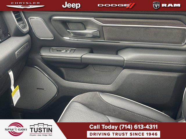 2026 Ram 1500 Laramie Crew Cab 4x4 57 Box