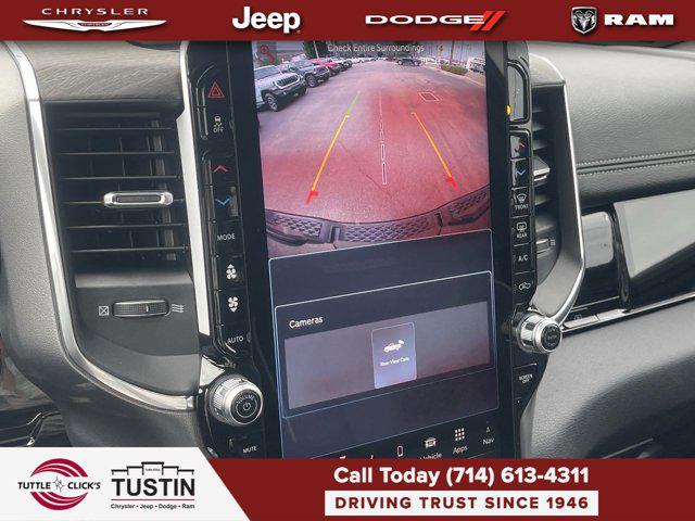 2026 Ram 1500 Laramie Crew Cab 4x4 57 Box