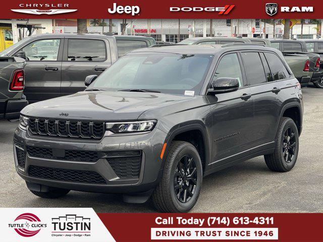 2026 Jeep Grand Cherokee Altitude 4x2