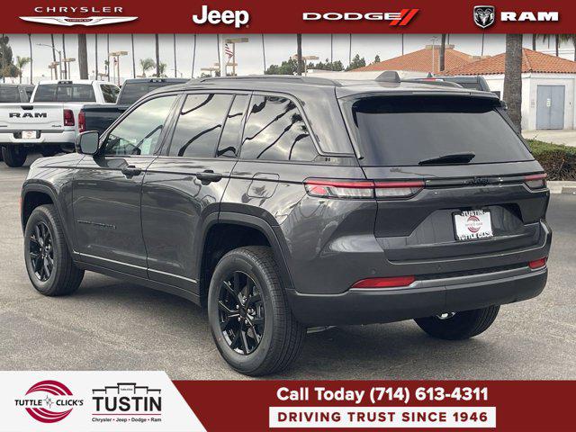 2026 Jeep Grand Cherokee Altitude 4x2