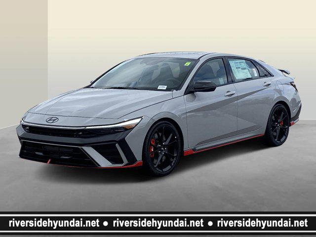 2026 Hyundai Elantra N DCT