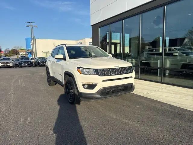 2018 Jeep Compass Latitude 4x4 for sale in Seekonk, MA