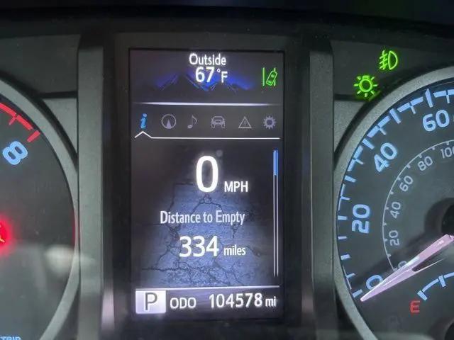 2018 Toyota Tacoma TRD Sport