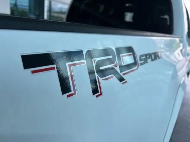 2018 Toyota Tacoma TRD Sport