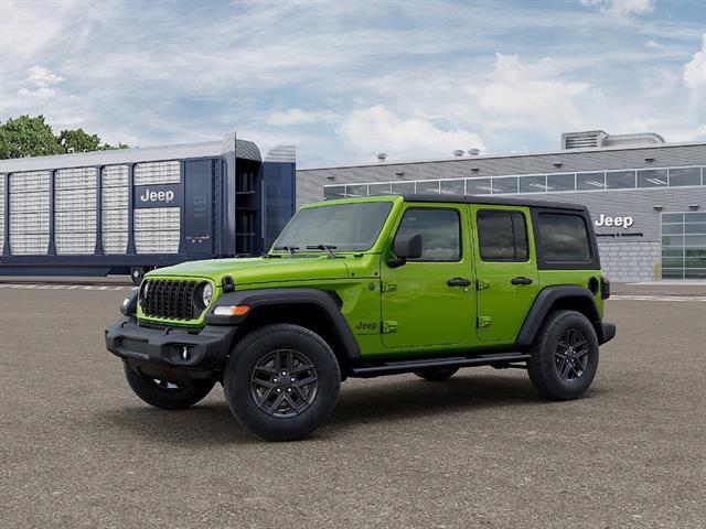 New 2026 Jeep Wrangler 4-Door Sport S 4x4 For Sale in East Hanover, NJ