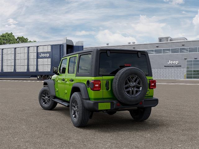 New 2026 Jeep Wrangler 4-Door Sport S 4x4 For Sale in East Hanover, NJ