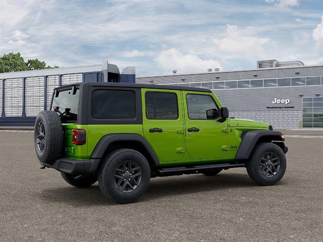 New 2026 Jeep Wrangler 4-Door Sport S 4x4 For Sale in East Hanover, NJ