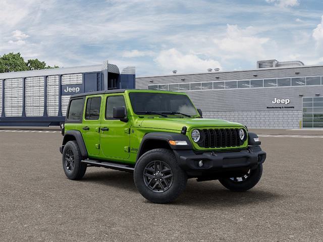 New 2026 Jeep Wrangler 4-Door Sport S 4x4 For Sale in East Hanover, NJ