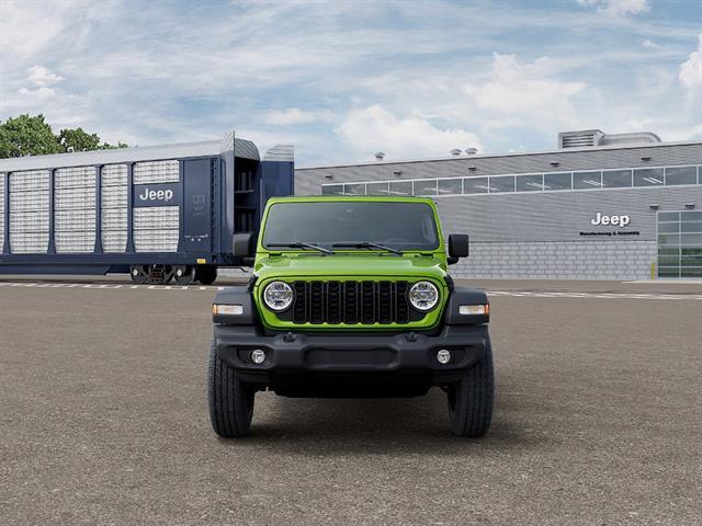 New 2026 Jeep Wrangler 4-Door Sport S 4x4 For Sale in East Hanover, NJ