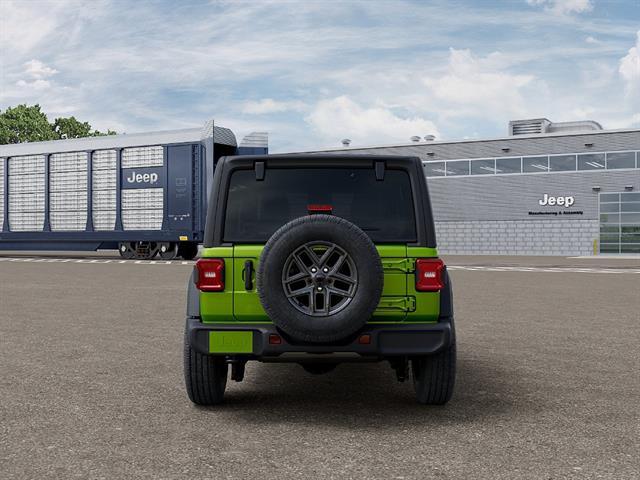 New 2026 Jeep Wrangler 4-Door Sport S 4x4 For Sale in East Hanover, NJ