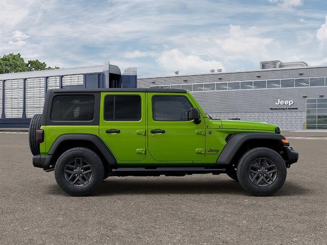 New 2026 Jeep Wrangler 4-Door Sport S 4x4 For Sale in East Hanover, NJ