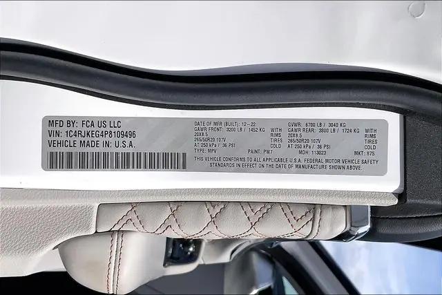 2023 Jeep Grand Cherokee L Summit 4x4