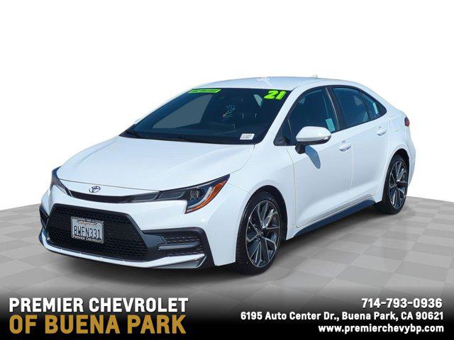 2021 Toyota Corolla SE for sale in Buena Park, CA