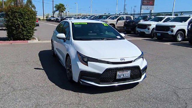 2021 Toyota Corolla SE