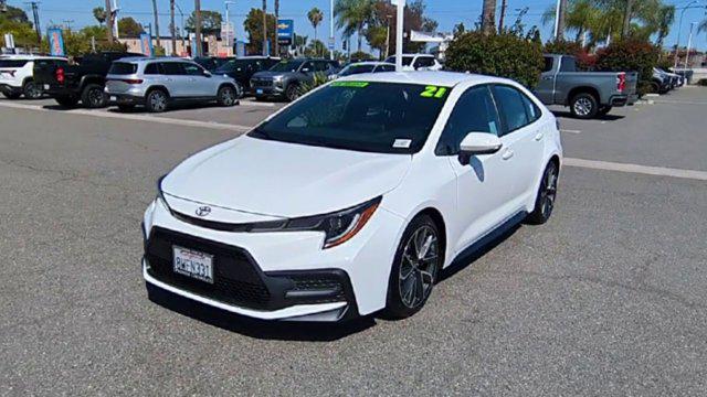 2021 Toyota Corolla SE
