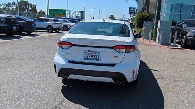 2021 Toyota Corolla SE