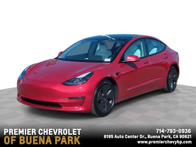 2021 Tesla Model 3 Standard Range Plus Rear-Wheel Drive for sale in Buena Park, CA