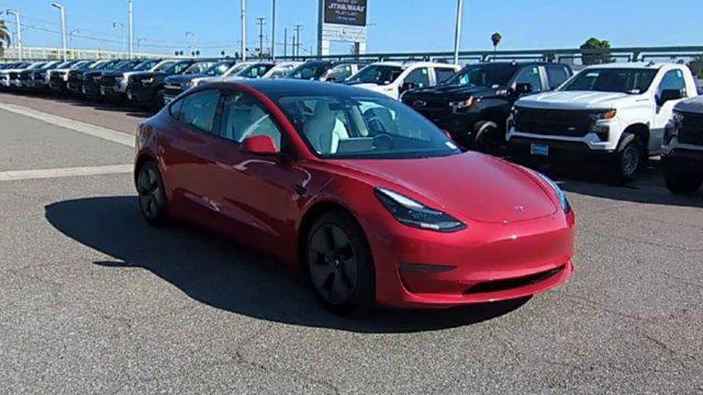 2021 Tesla Model 3 Standard Range Plus Rear-Wheel Drive
