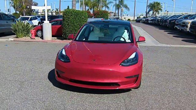2021 Tesla Model 3 Standard Range Plus Rear-Wheel Drive