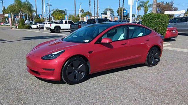 2021 Tesla Model 3 Standard Range Plus Rear-Wheel Drive