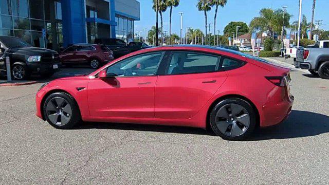 2021 Tesla Model 3 Standard Range Plus Rear-Wheel Drive