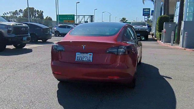 2021 Tesla Model 3 Standard Range Plus Rear-Wheel Drive