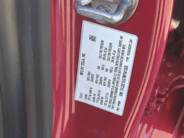 2021 Tesla Model 3 Standard Range Plus Rear-Wheel Drive