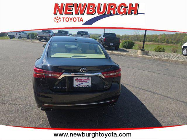 2016 Toyota Avalon XLE