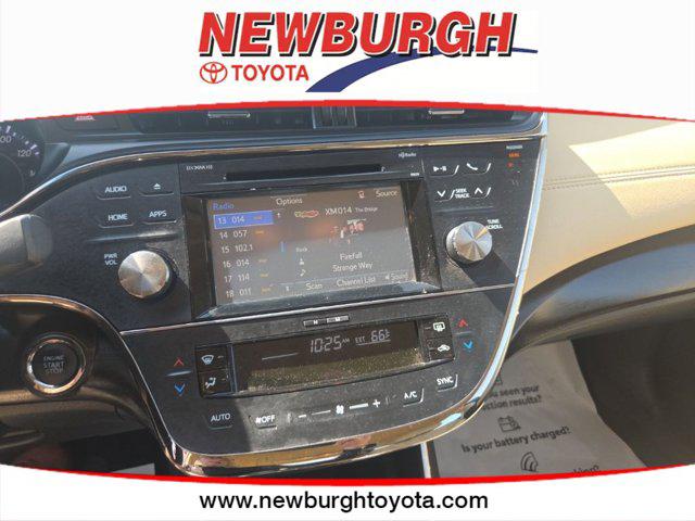 2016 Toyota Avalon XLE