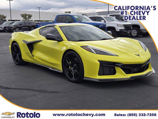 2023 Chevrolet Corvette Z06 RWD Coupe 3LZ for sale in Fontana, CA