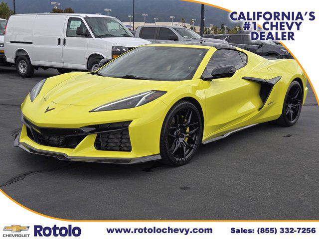 2023 Chevrolet Corvette Z06 RWD Coupe 3LZ