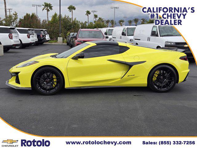 2023 Chevrolet Corvette Z06 RWD Coupe 3LZ
