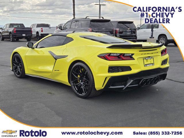 2023 Chevrolet Corvette Z06 RWD Coupe 3LZ