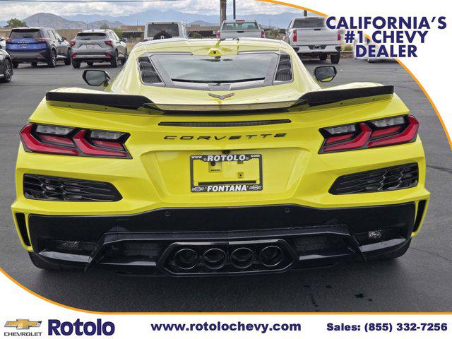 2023 Chevrolet Corvette Z06 RWD Coupe 3LZ
