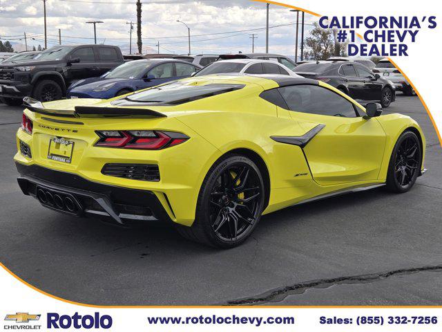 2023 Chevrolet Corvette Z06 RWD Coupe 3LZ