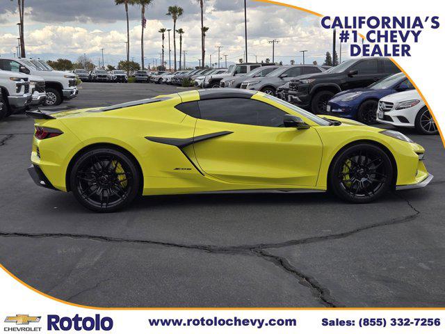 2023 Chevrolet Corvette Z06 RWD Coupe 3LZ