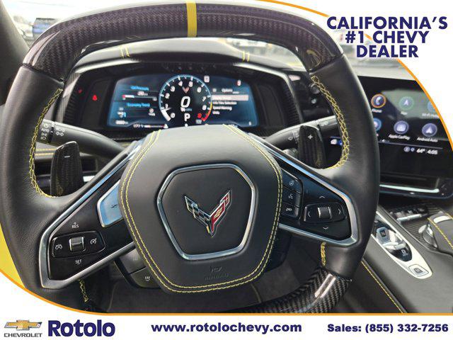 2023 Chevrolet Corvette Z06 RWD Coupe 3LZ