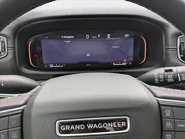 2026 Jeep Grand Wagoneer Limited Altitude 4x4