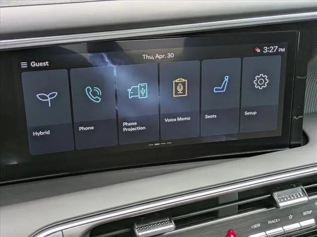 2026 Hyundai Palisade Hybrid Calligraphy