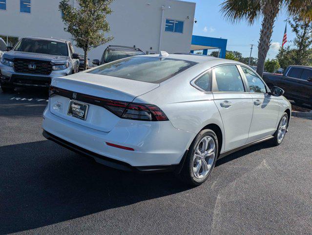 2026 Honda Accord Sedan LX