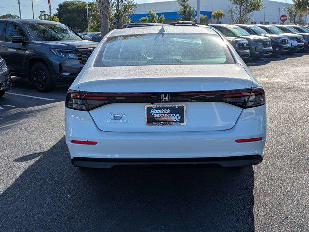 2026 Honda Accord Sedan LX