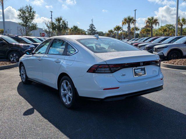 2026 Honda Accord Sedan LX