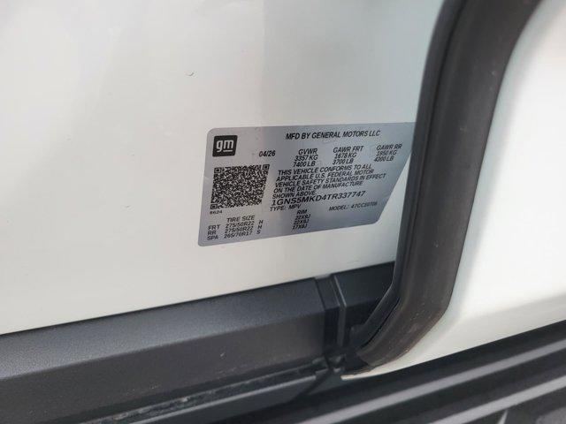 2026 Chevrolet Tahoe LS