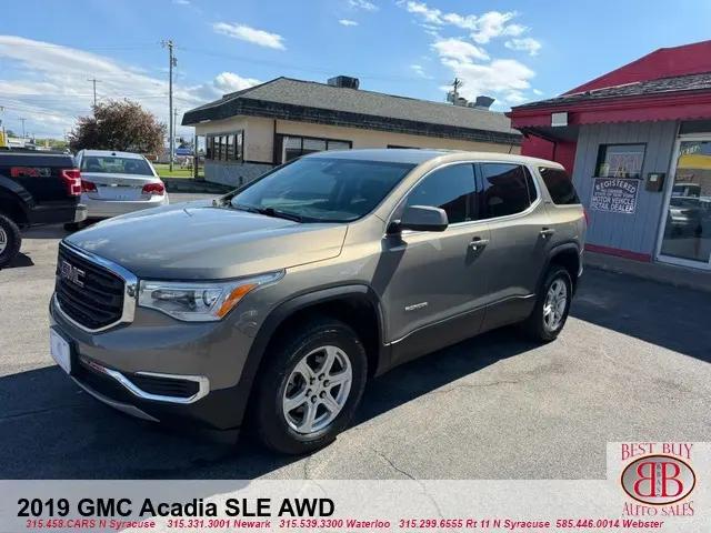 2019 GMC Acadia SLE-1