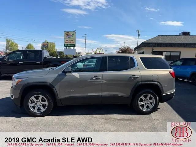 2019 GMC Acadia SLE-1