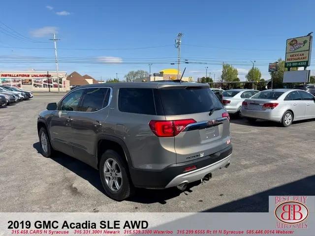 2019 GMC Acadia SLE-1