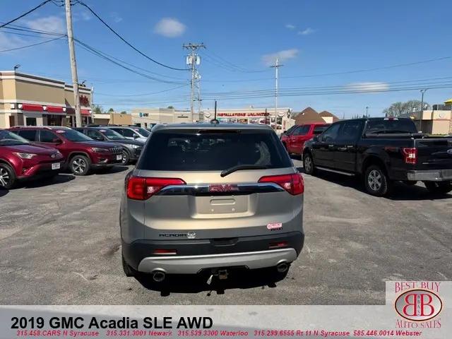 2019 GMC Acadia SLE-1