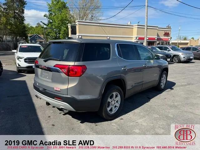 2019 GMC Acadia SLE-1