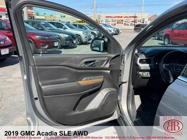 2019 GMC Acadia SLE-1