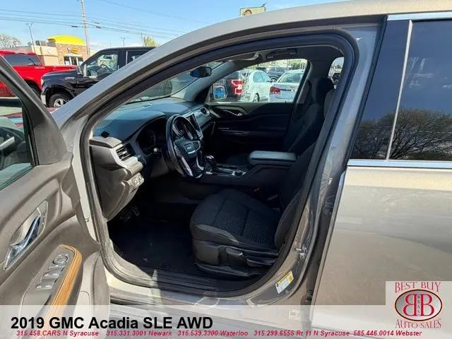 2019 GMC Acadia SLE-1